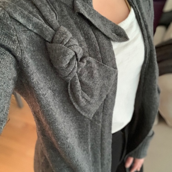 NWOT BCBG Generation Zipper Sweater - Picture 8 of 8